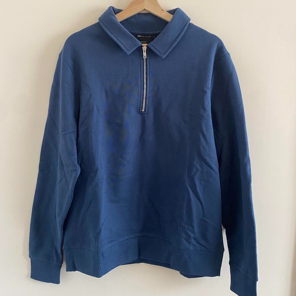 ASOS Standard Half Zip